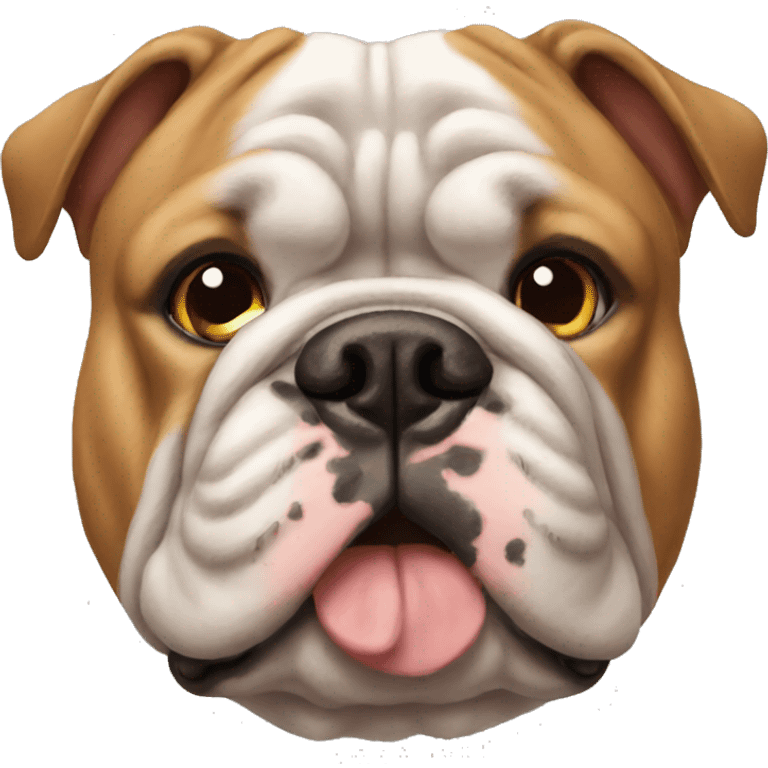 Bulldog frances emoji