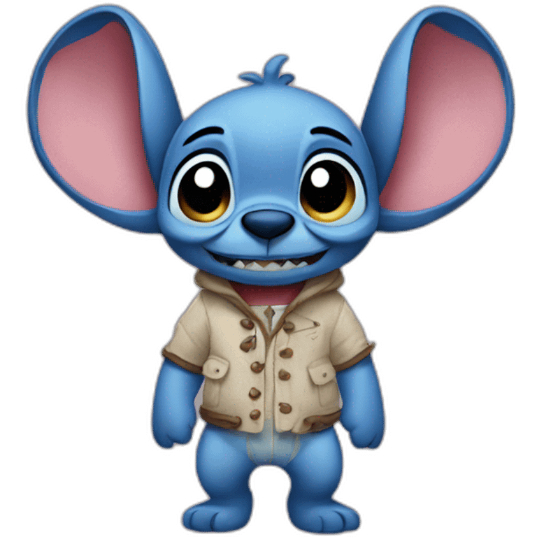 Stich bonjour emoji