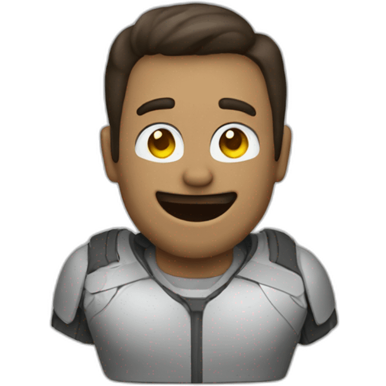 Titan speaker man emoji