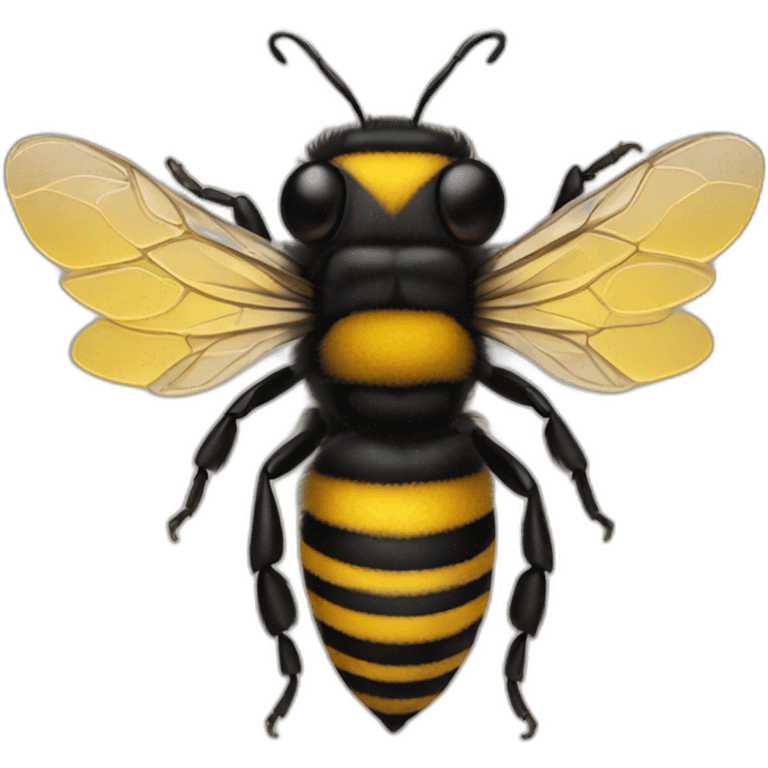 Tattoo of bee on arm  emoji