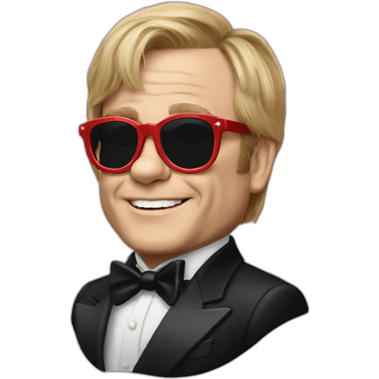 Elton John emoji