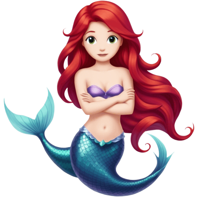 ariel emoji