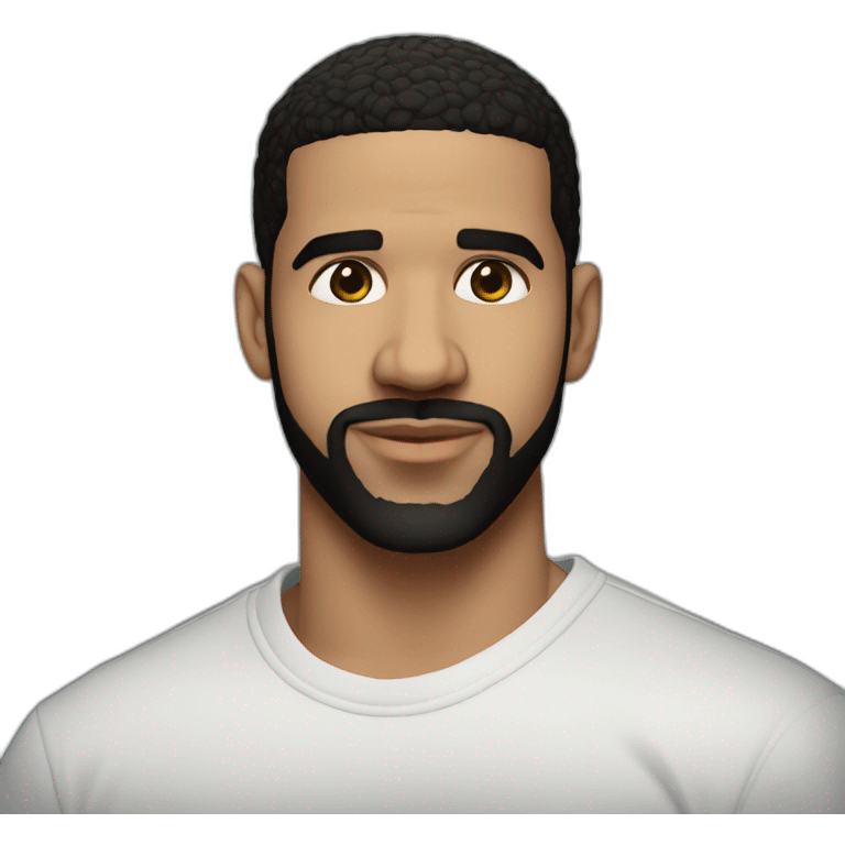 Drake realistic photo quality emoji