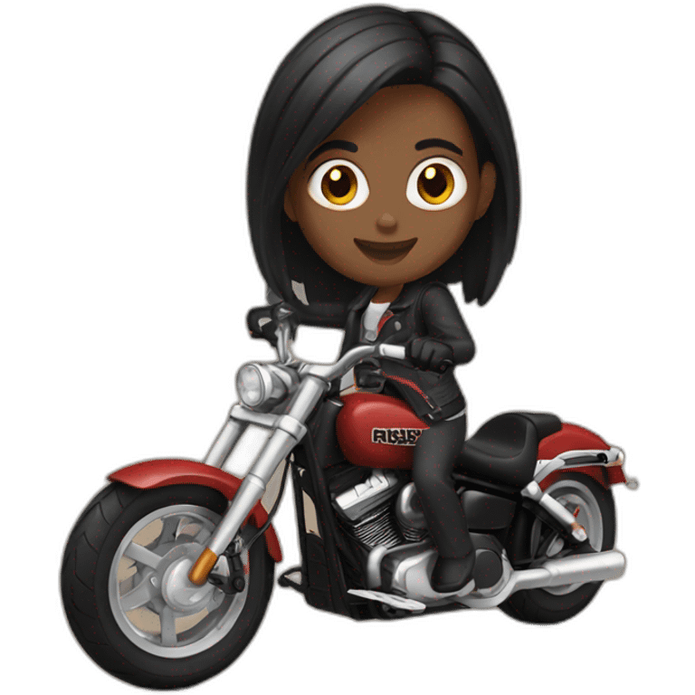 Harley emoji