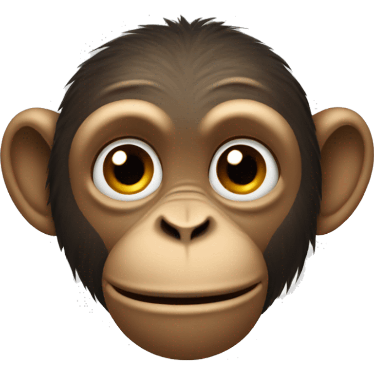 monkey at the apple store emoji