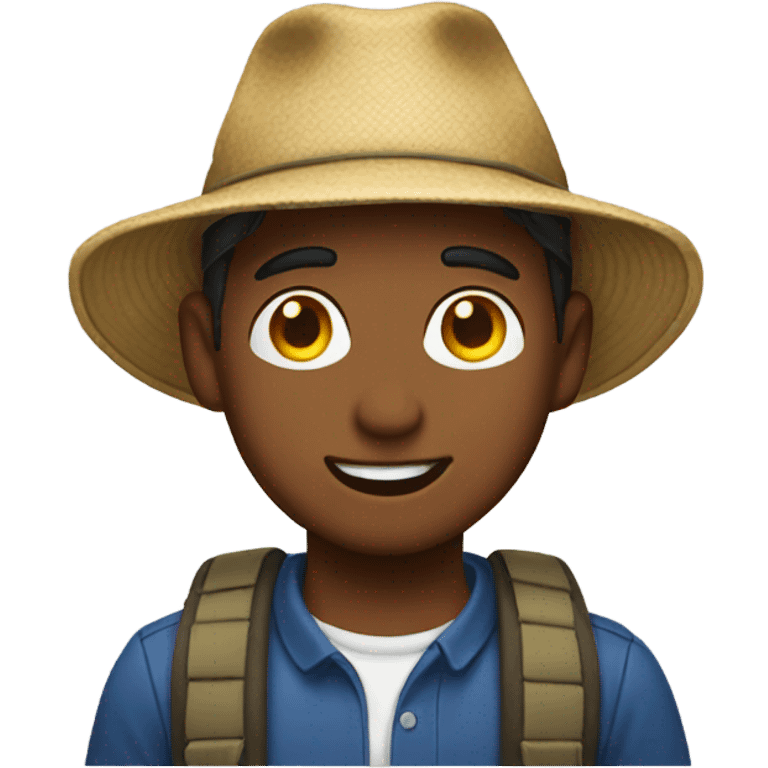 Ryan  in outdoor hat emoji