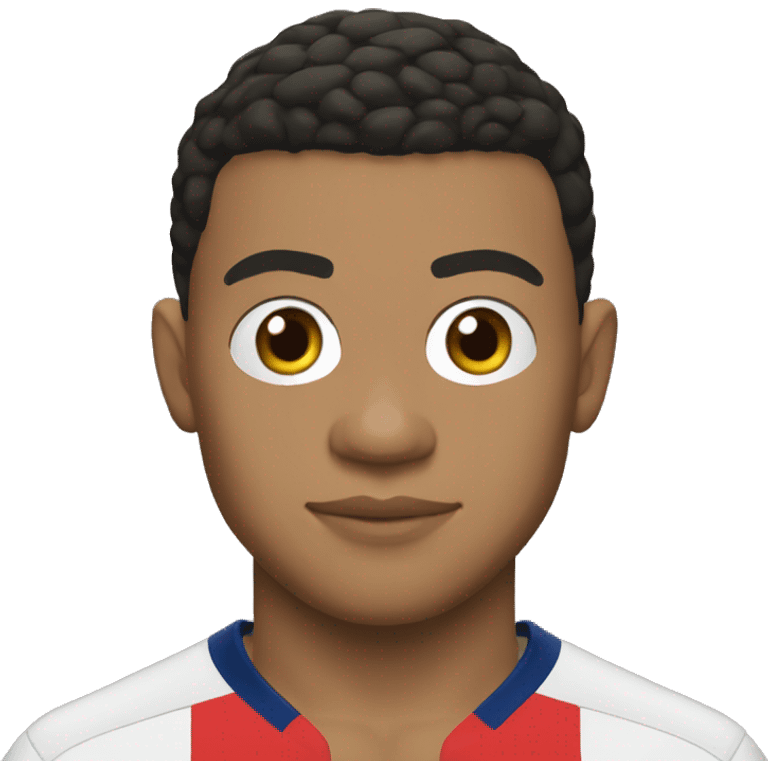 Kylian mbappé emoji