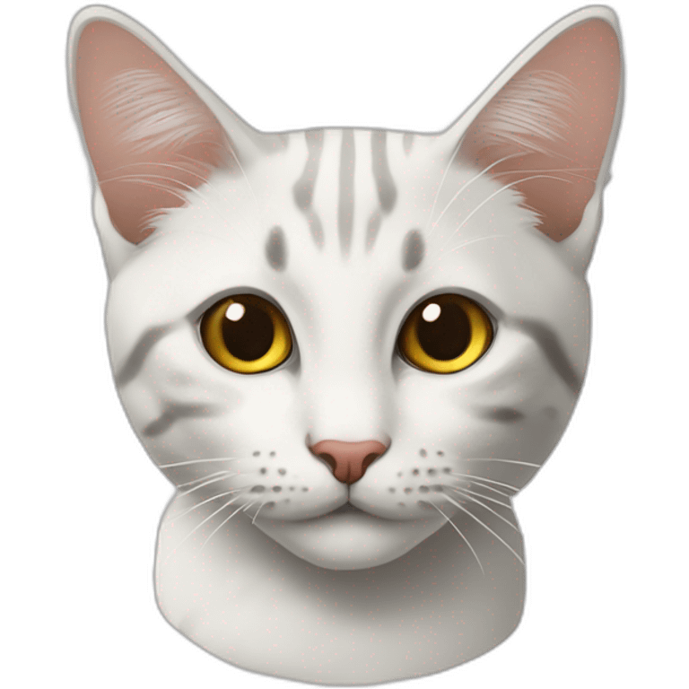 Кошка,которая пьет лимонад emoji