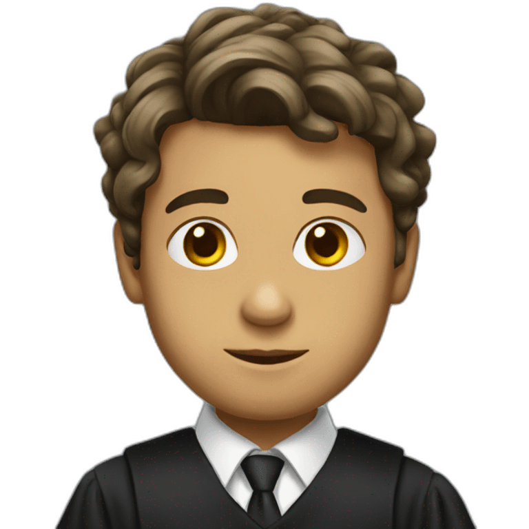 law school student emoji