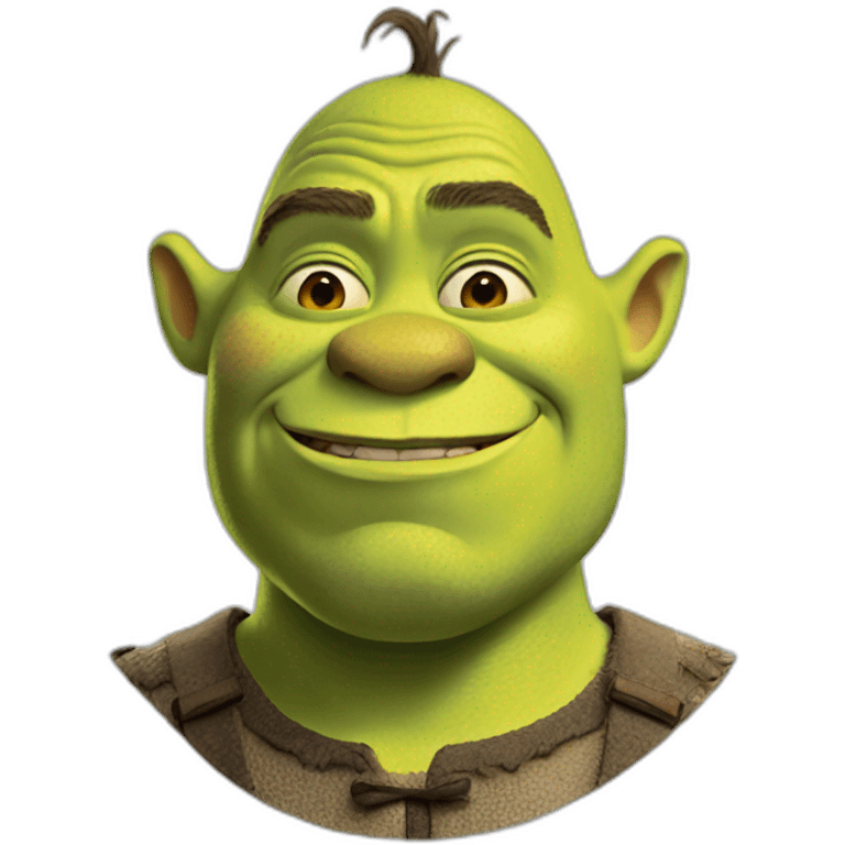 Shrek emoji