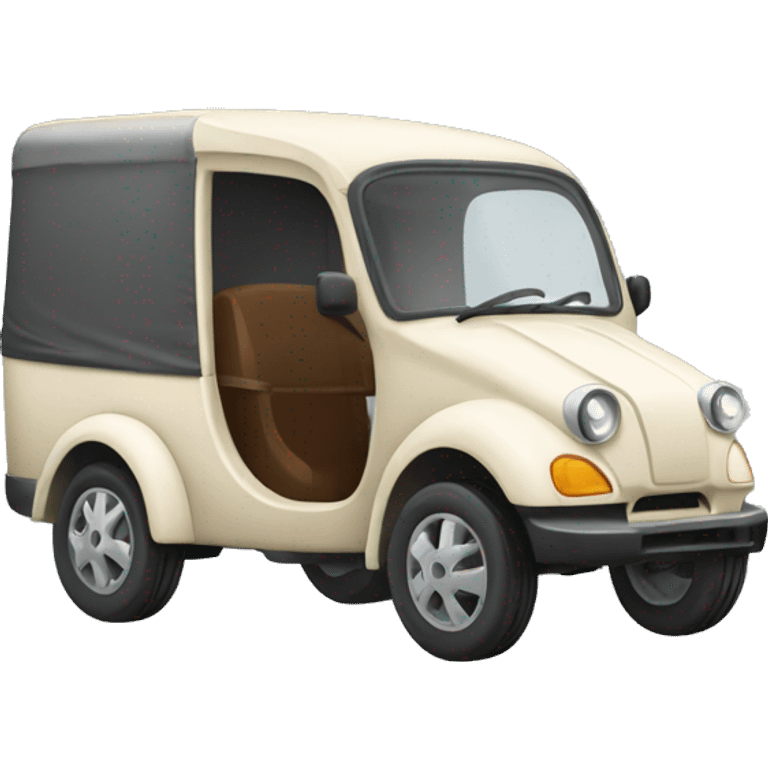 Auto rckshaw emoji