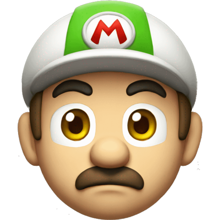 sad mario emoji