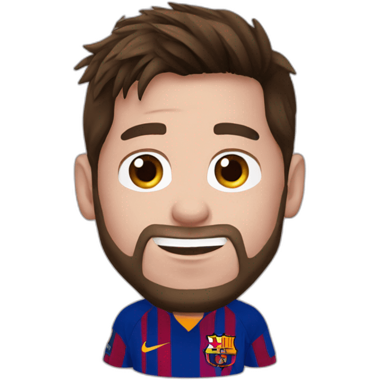 messi  emoji