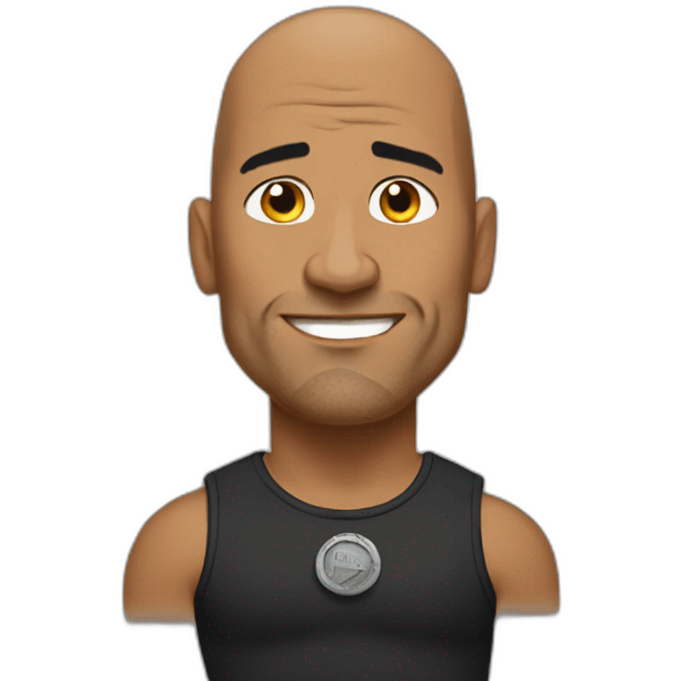 The rock emoji