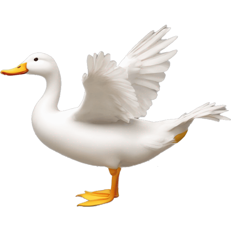 Danse du canard emoji