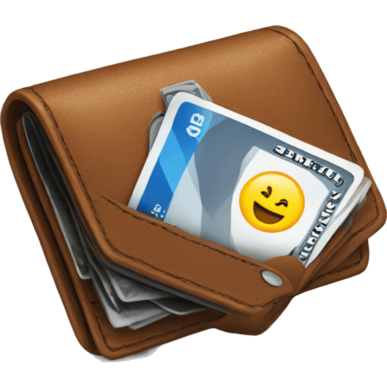 wallet work out emoji