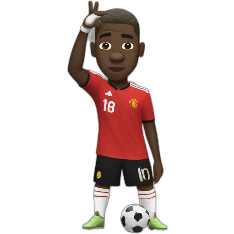 DAB pogba emoji