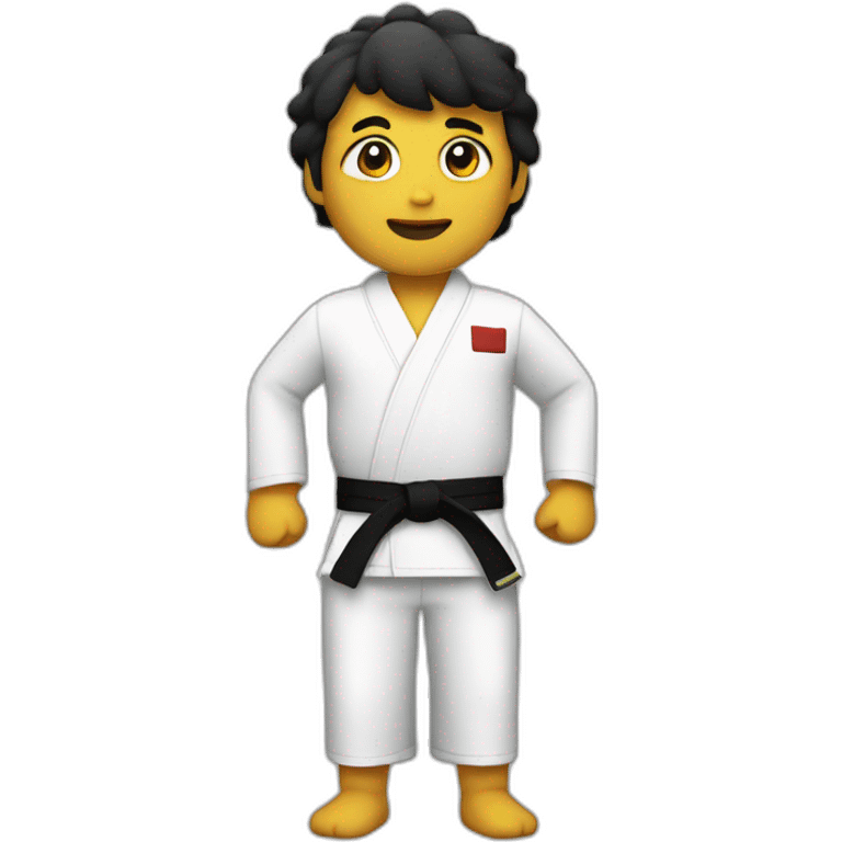 Black belt emoji