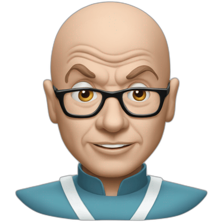 dr evil from Austin powers emoji