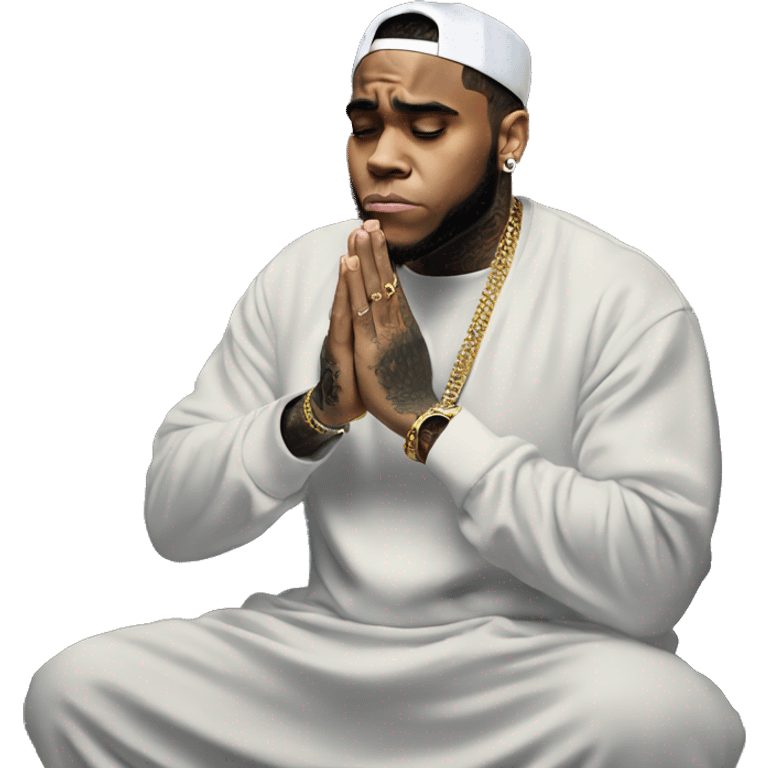 kevin gates praying muslim emoji