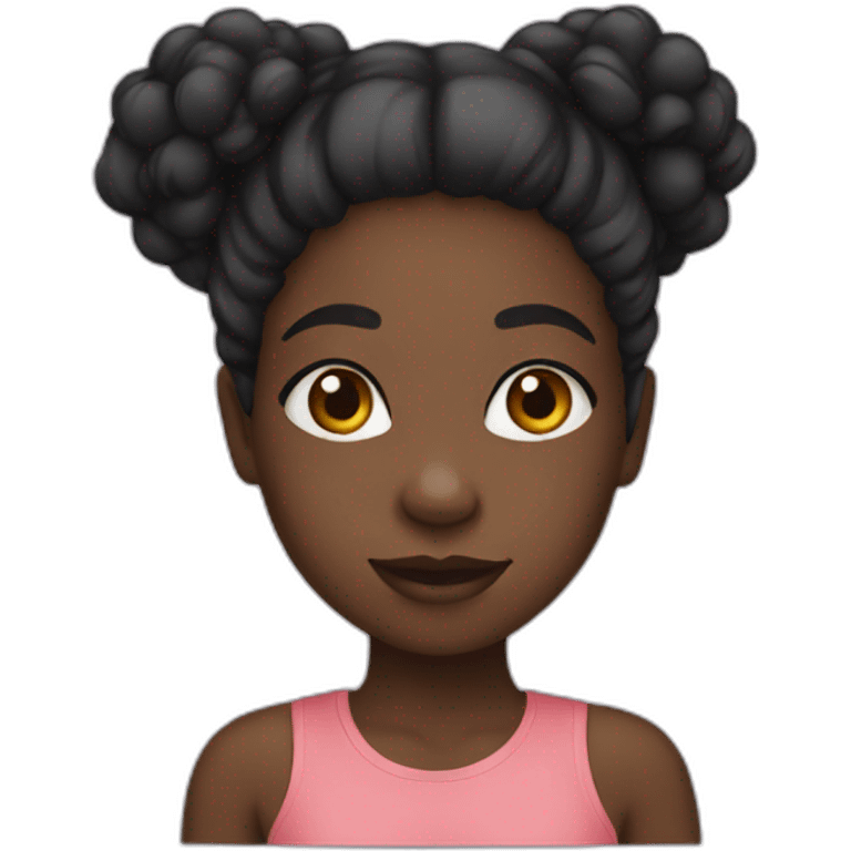 Blackgirl  emoji