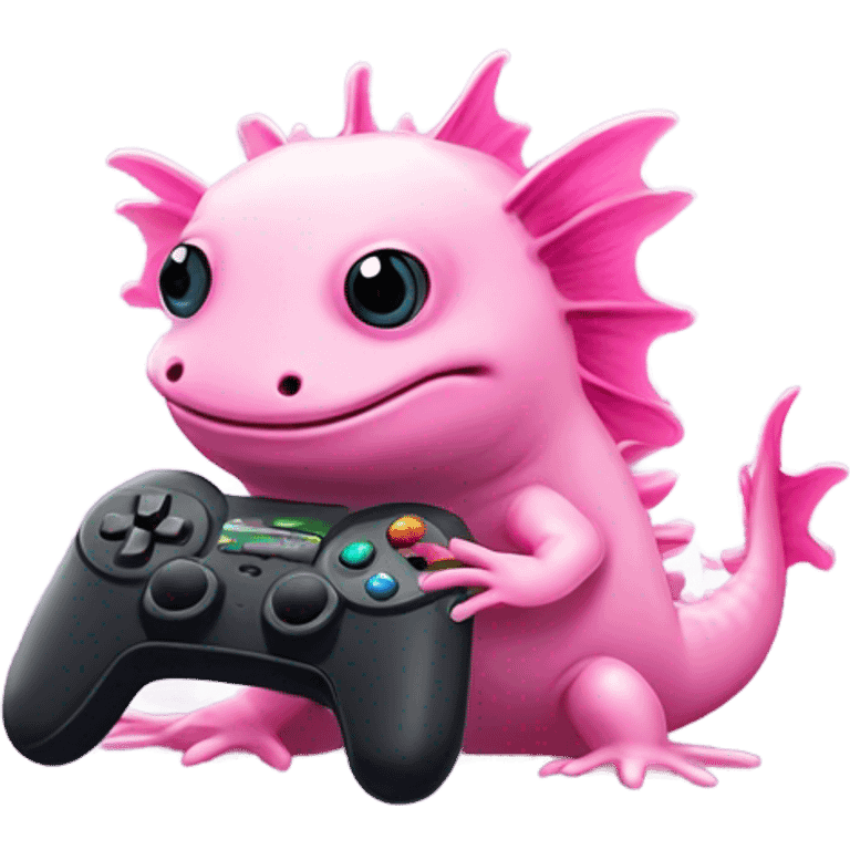 axolotl gaming emoji