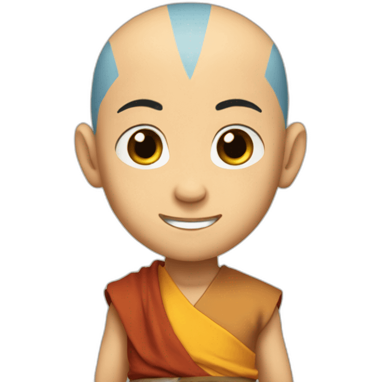 Aang emoji