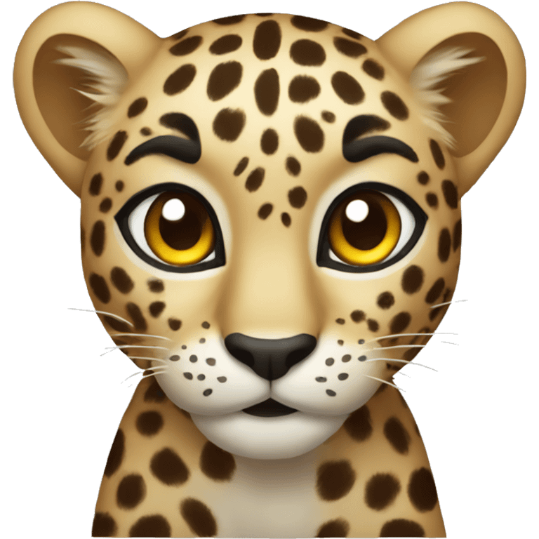 Leopard emoji