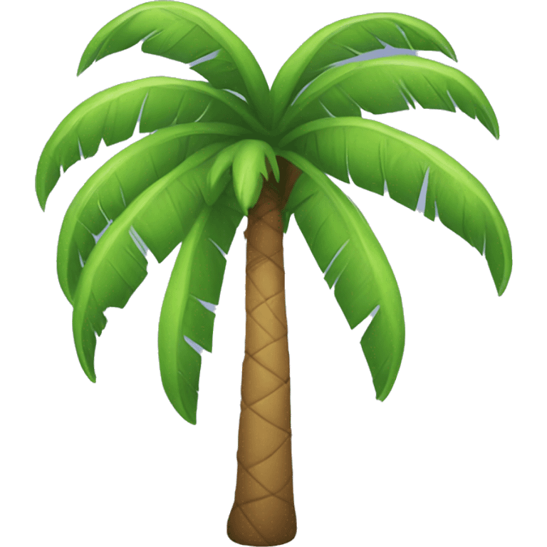 palm tree emoji