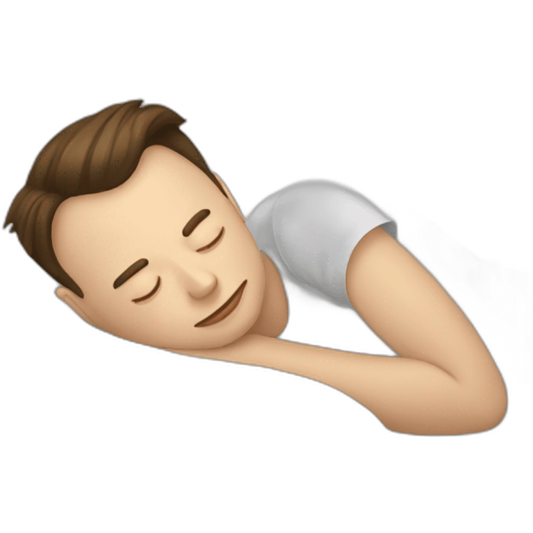 Elon Musk sleep emoji