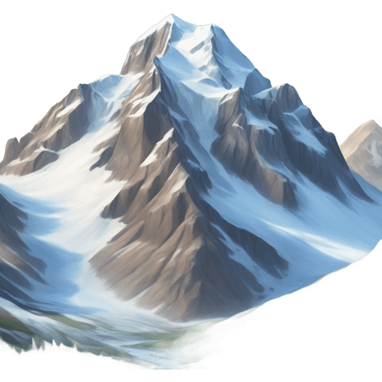 Mont blanc emoji