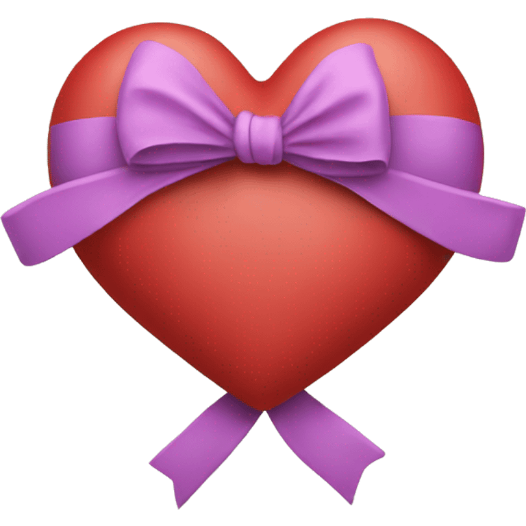 heart with bow emoji