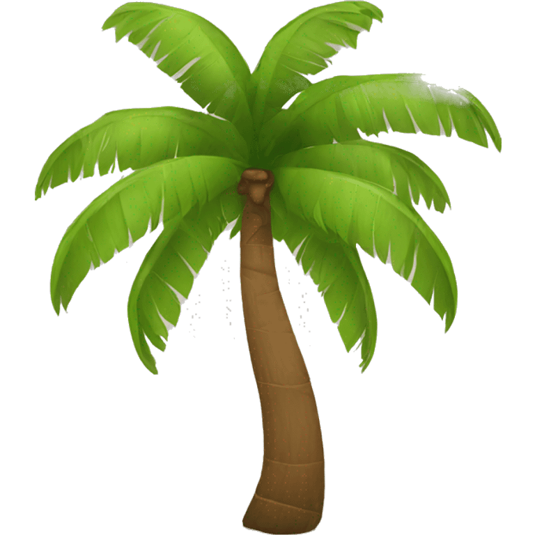 coconut tree emoji