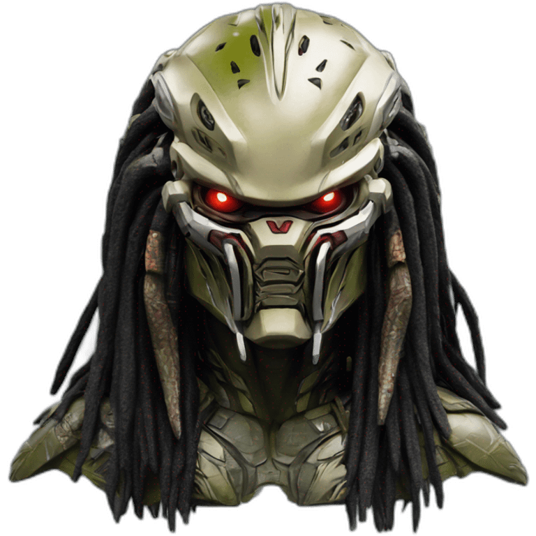 The Predator hyper realistic emoji