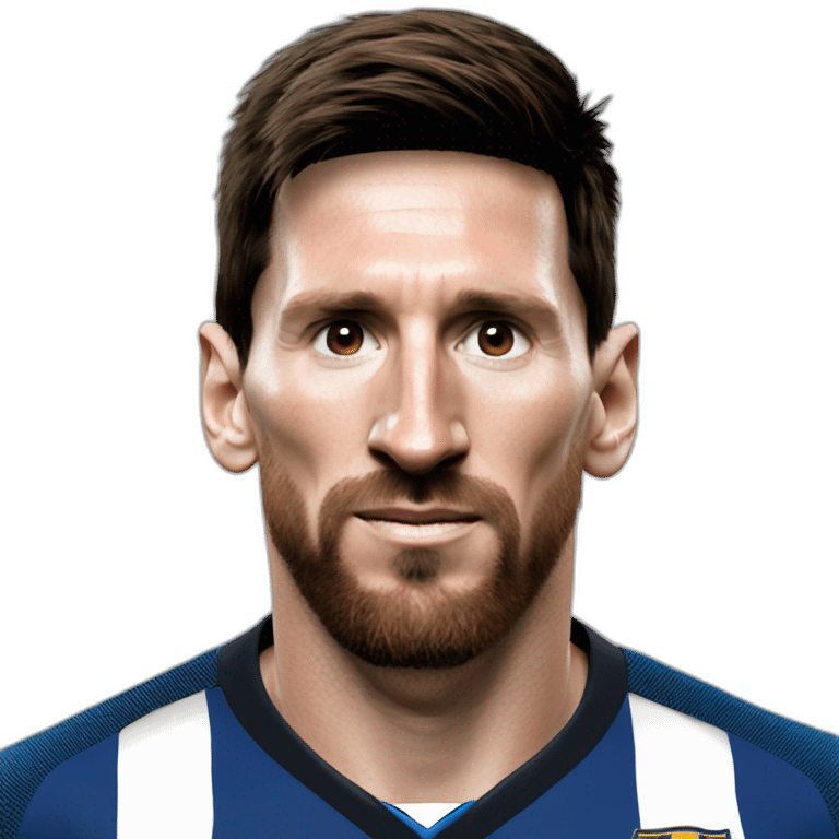 Lionel Messi emoji