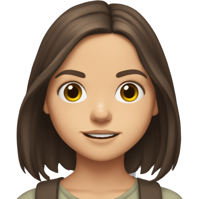  Dafne Keen emoji