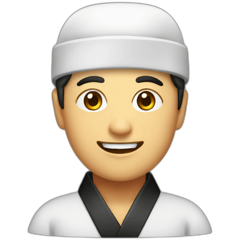 Sushi person emoji