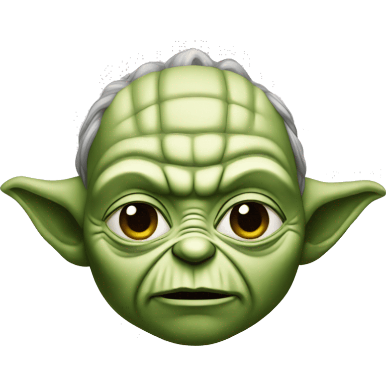 Yoda Face emoji