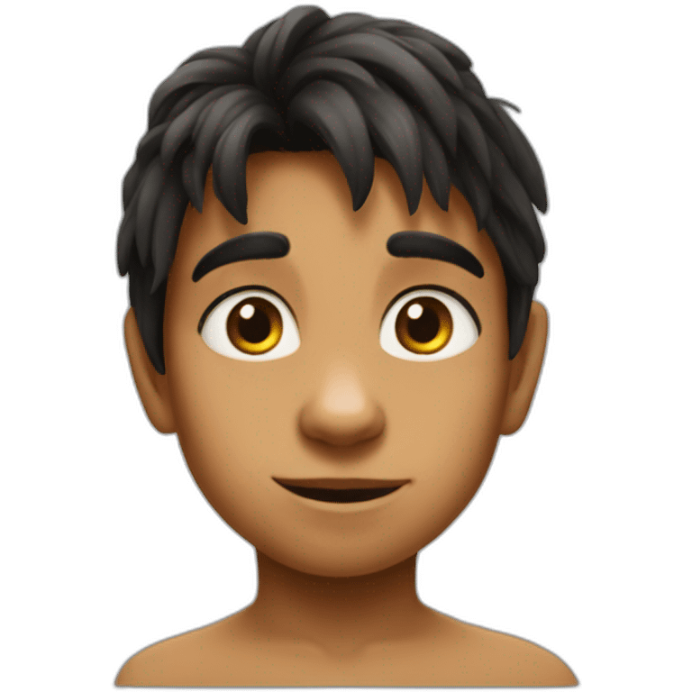 chil from the jungle book emoji