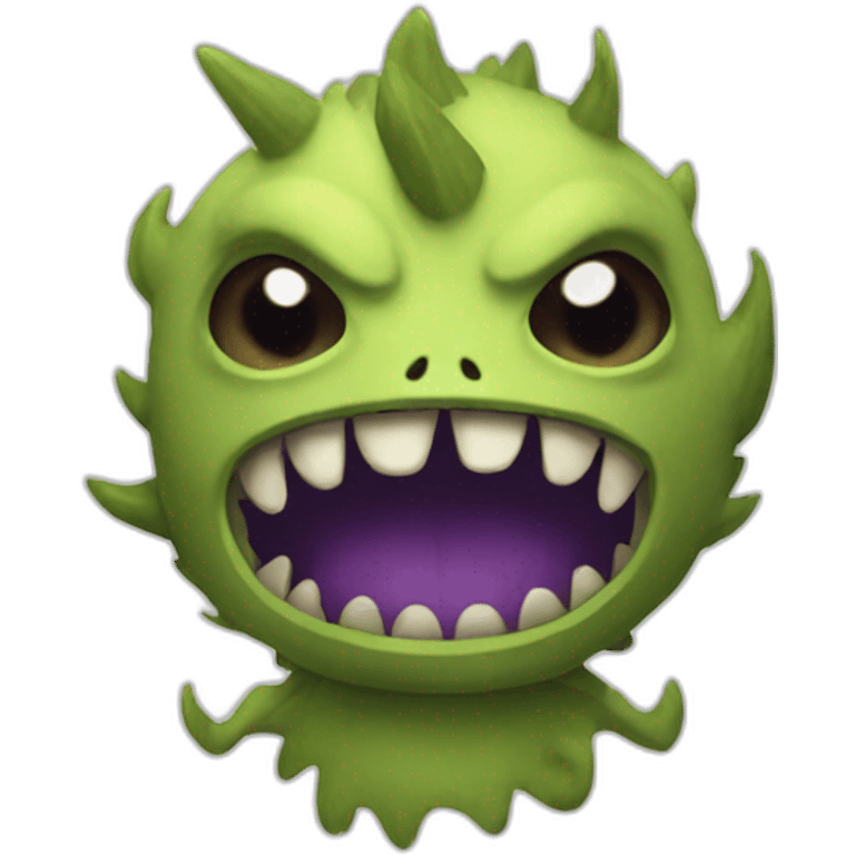 Monstre emoji