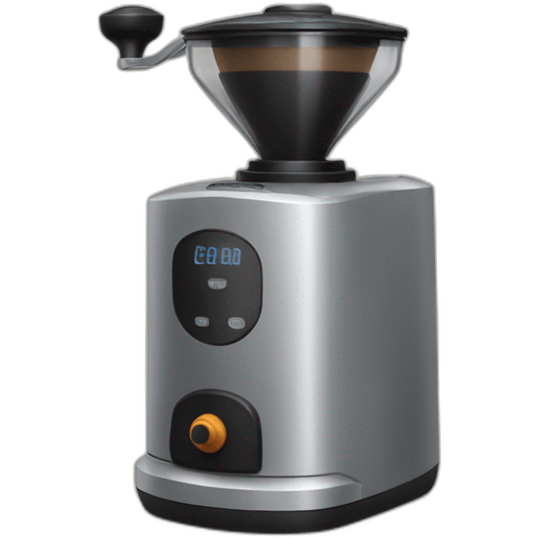 Electric Coffee Grinder emoji