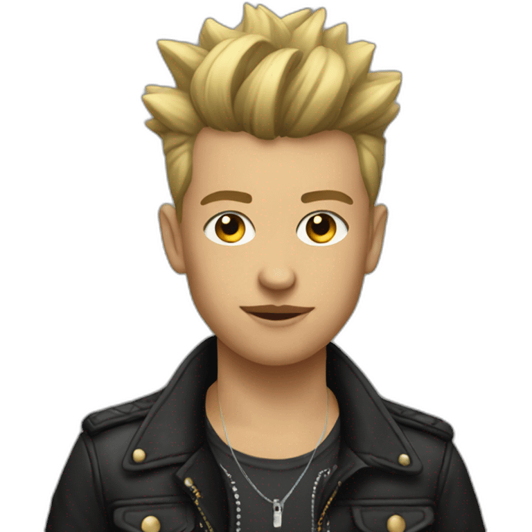 punk young founder emoji