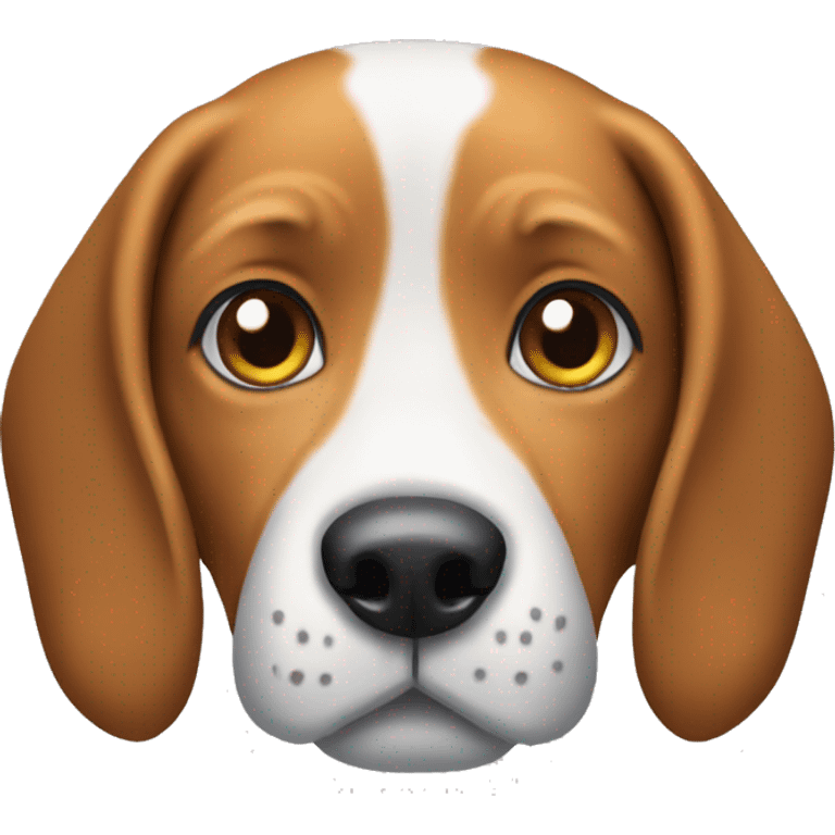 Beagle dog emoji