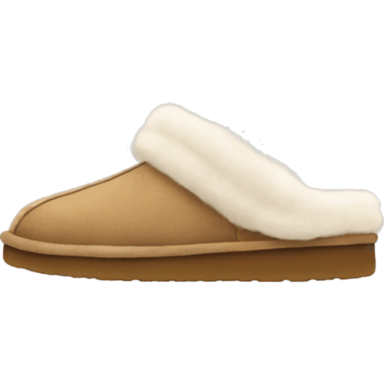 UGG slippers  emoji