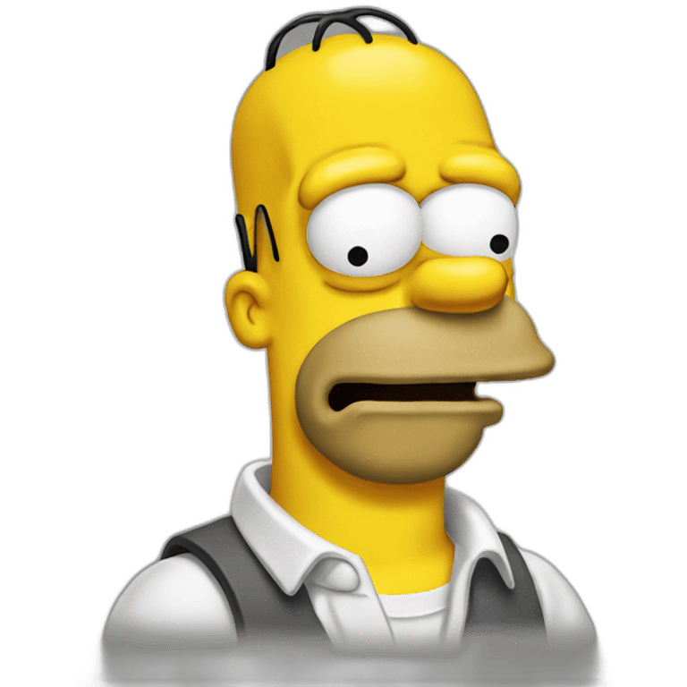 Homer Simpson  emoji