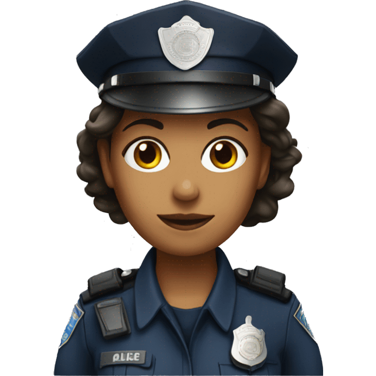 Policewoman  emoji