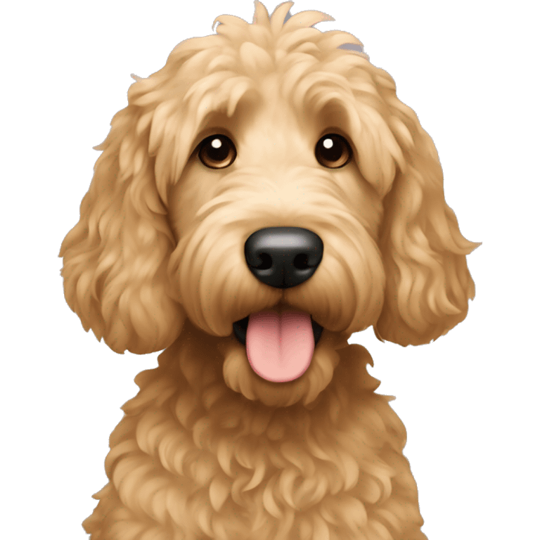 Goldendoodle emoji