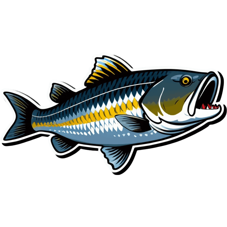 barramundi fish bite emoji