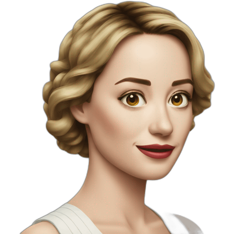 Emily blunt emoji