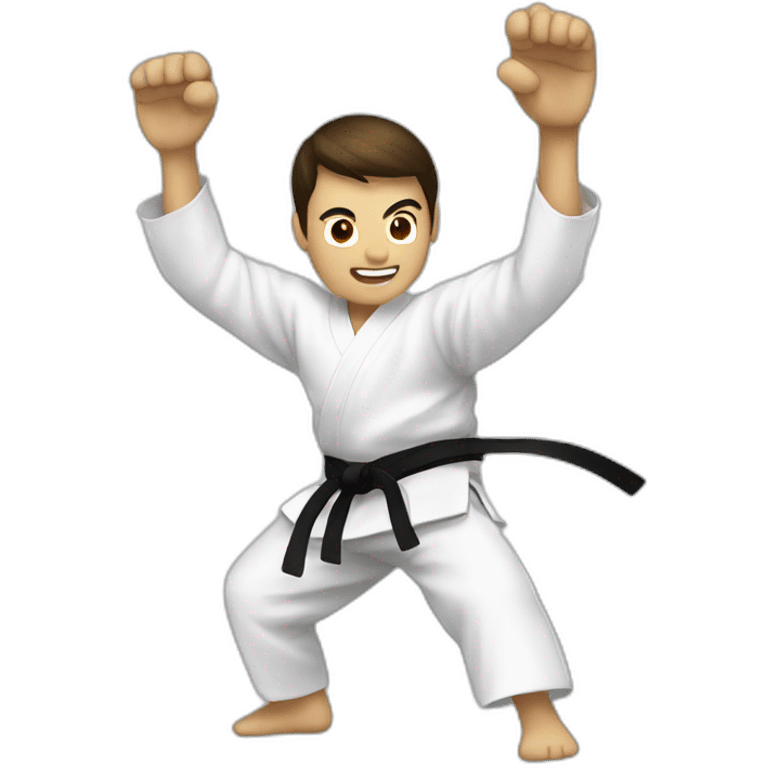 Taekwondo emoji